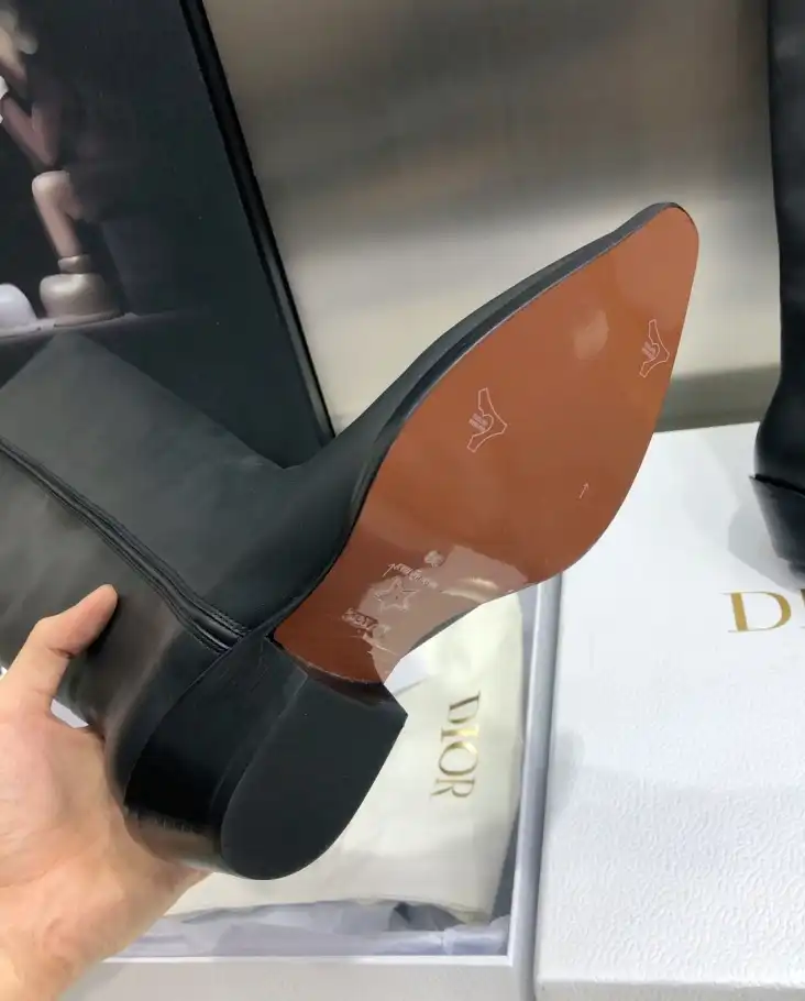 hype Christian Dior Boots