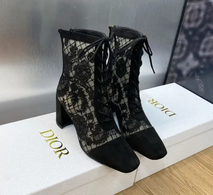 hype Christian Dior Boots