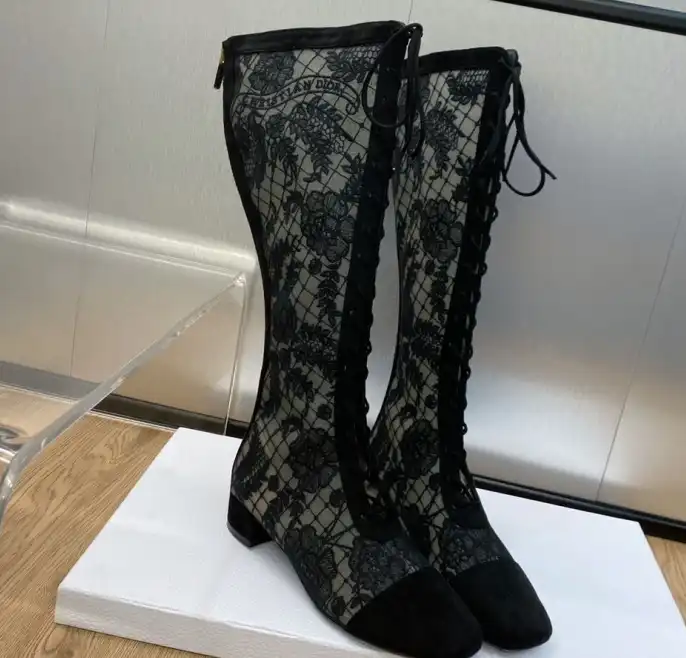 hype Christian Dior Boots