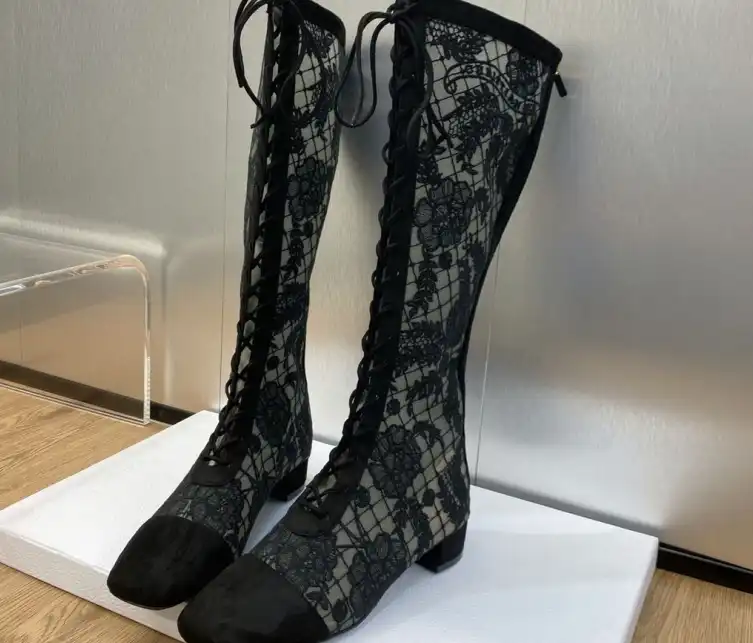 hype Christian Dior Boots