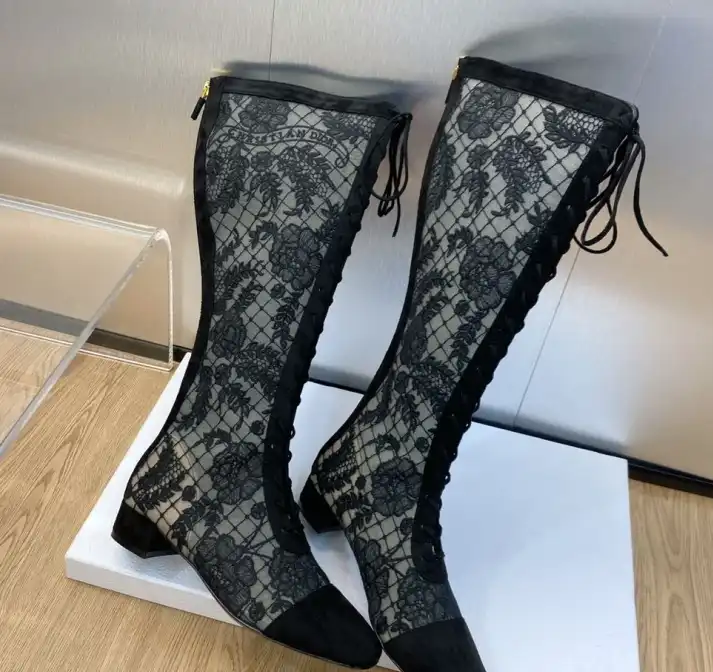 hype Christian Dior Boots