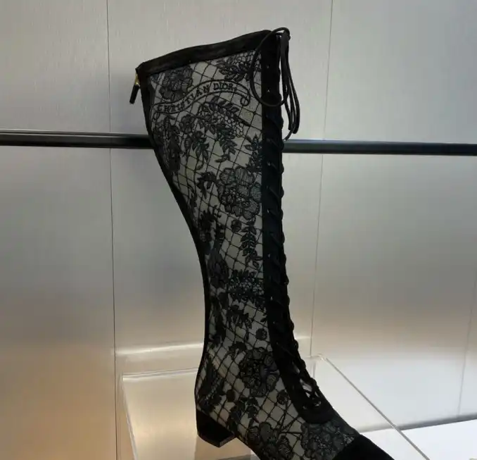 hype Christian Dior Boots