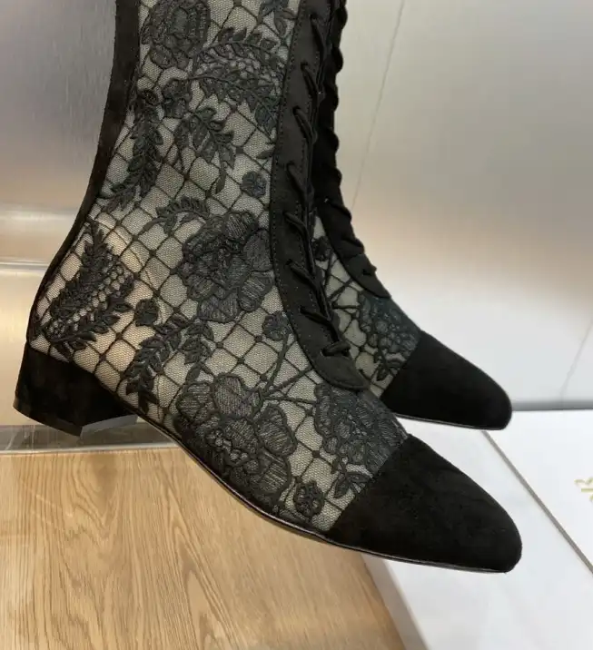 hype Christian Dior Boots