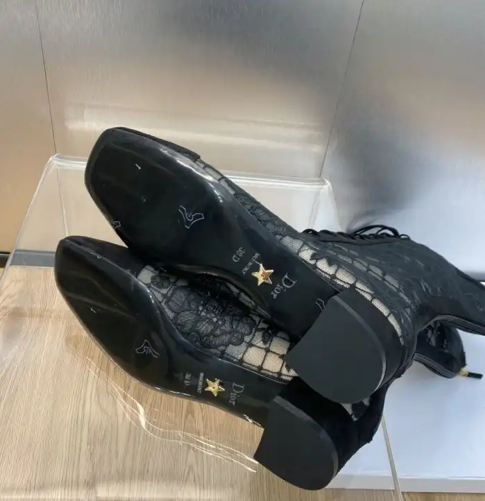 hype Christian Dior Boots