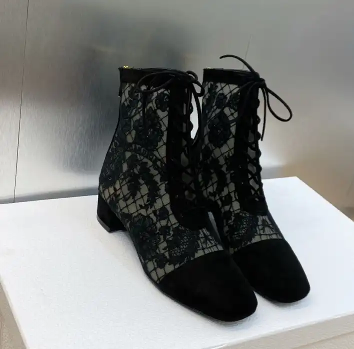 hype Christian Dior Boots