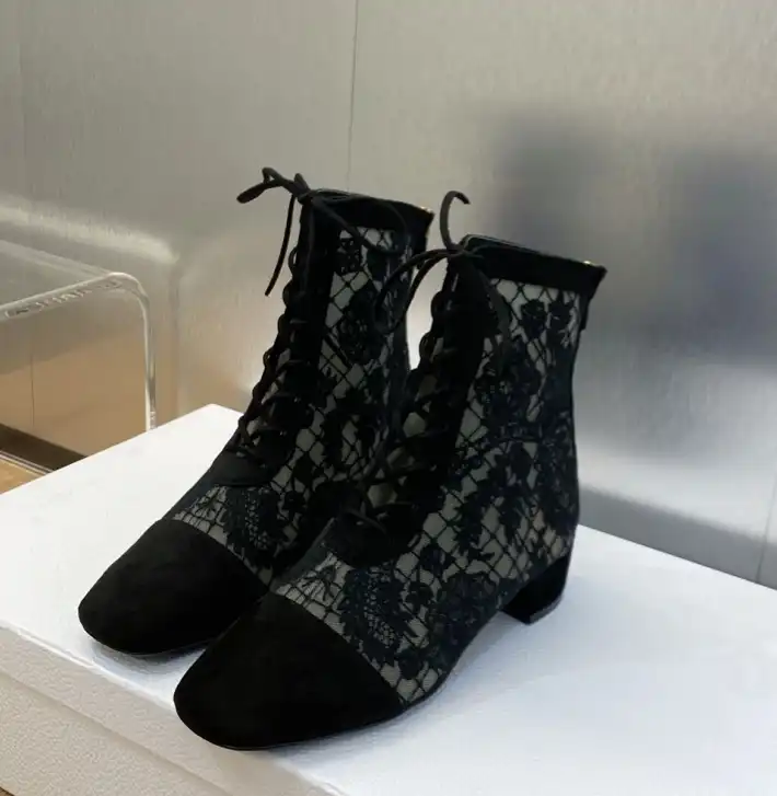 hype Christian Dior Boots