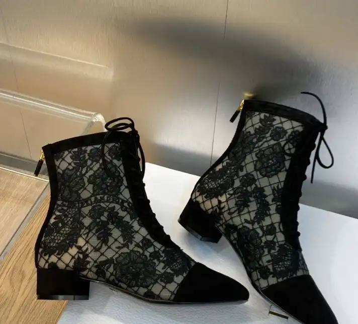 hype Christian Dior Boots