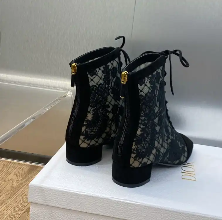 hype Christian Dior Boots