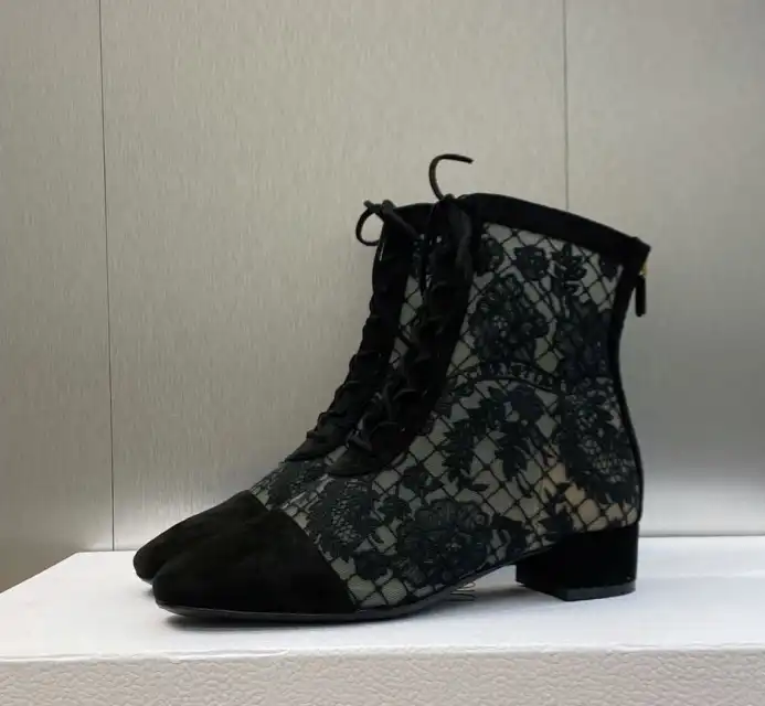 hype Christian Dior Boots