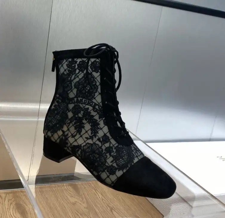 hype Christian Dior Boots