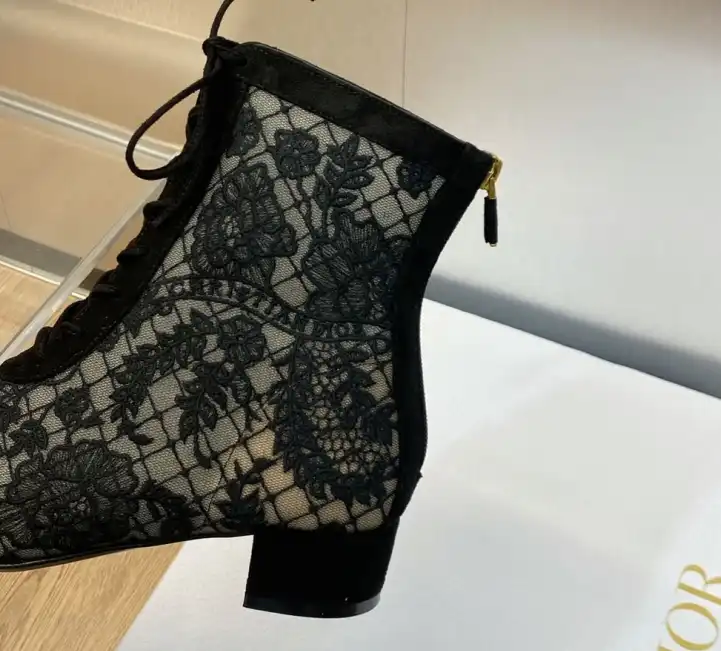 hype Christian Dior Boots