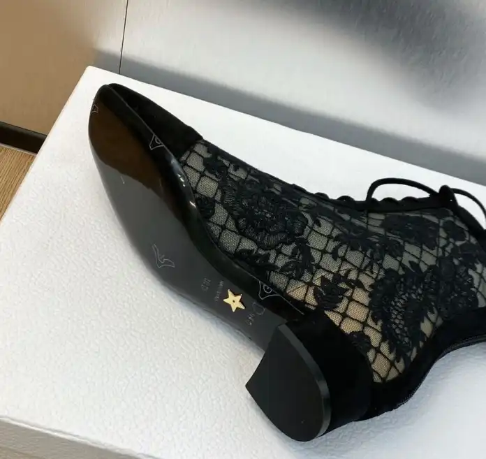 hype Christian Dior Boots