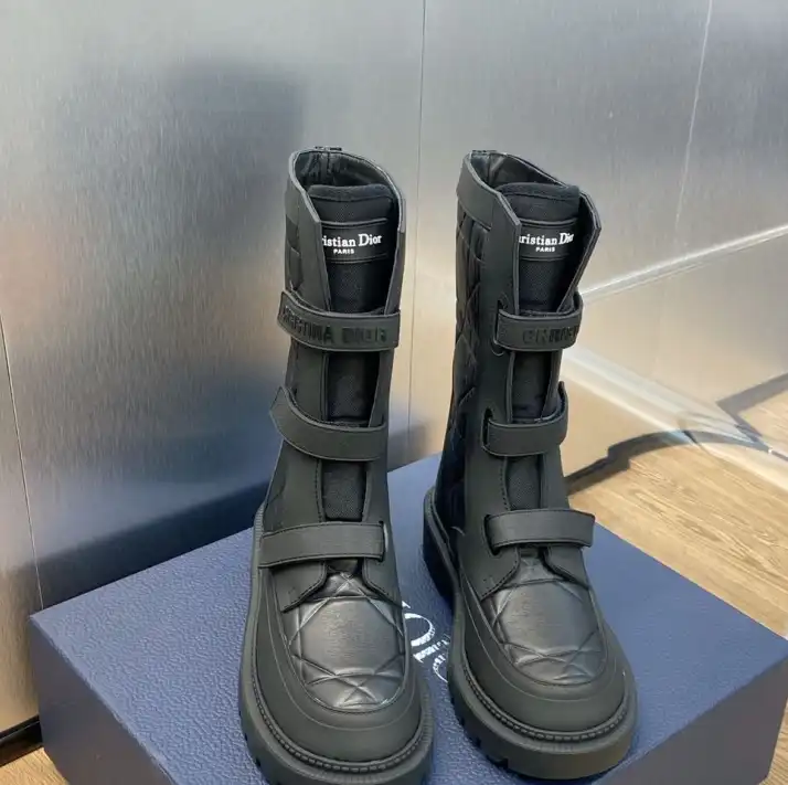 hype Christian Dior Boots