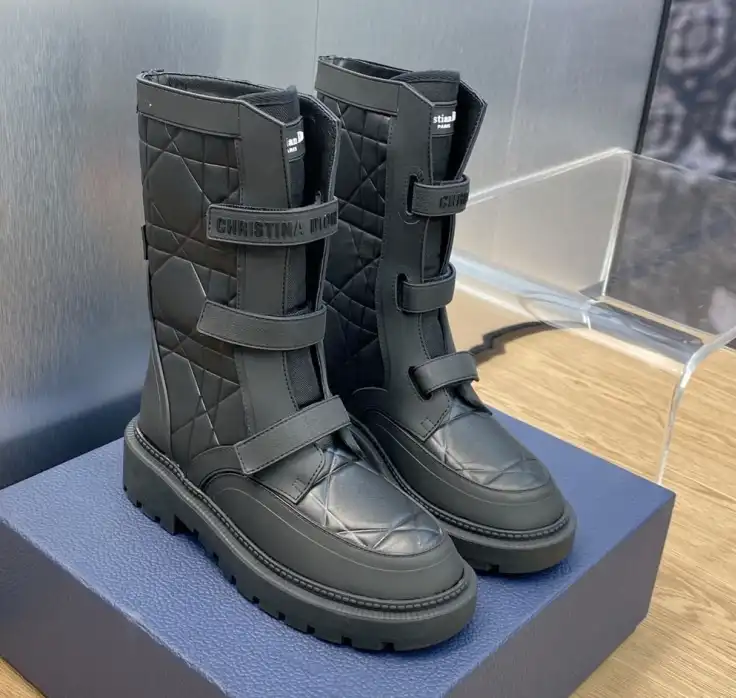 hype Christian Dior Boots