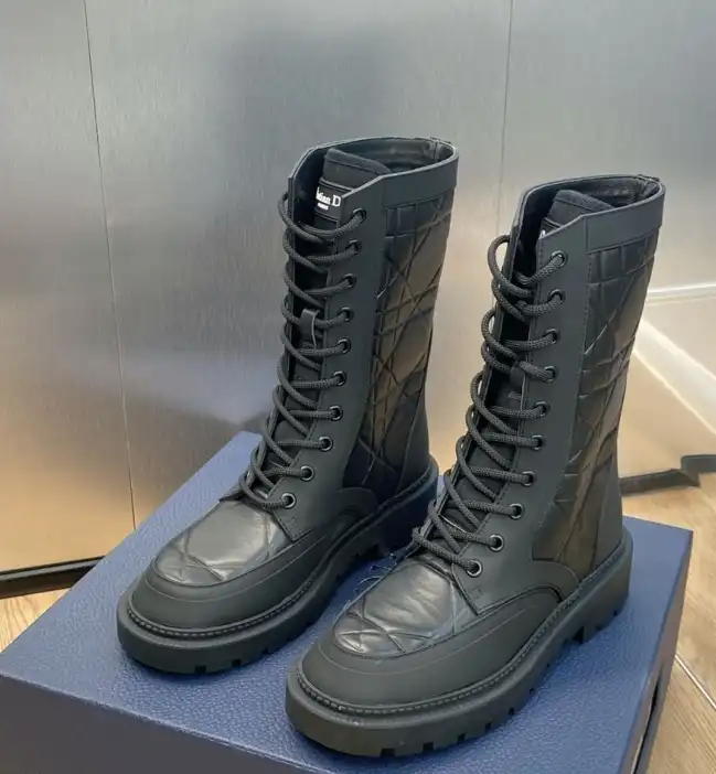 hype Christian Dior Boots