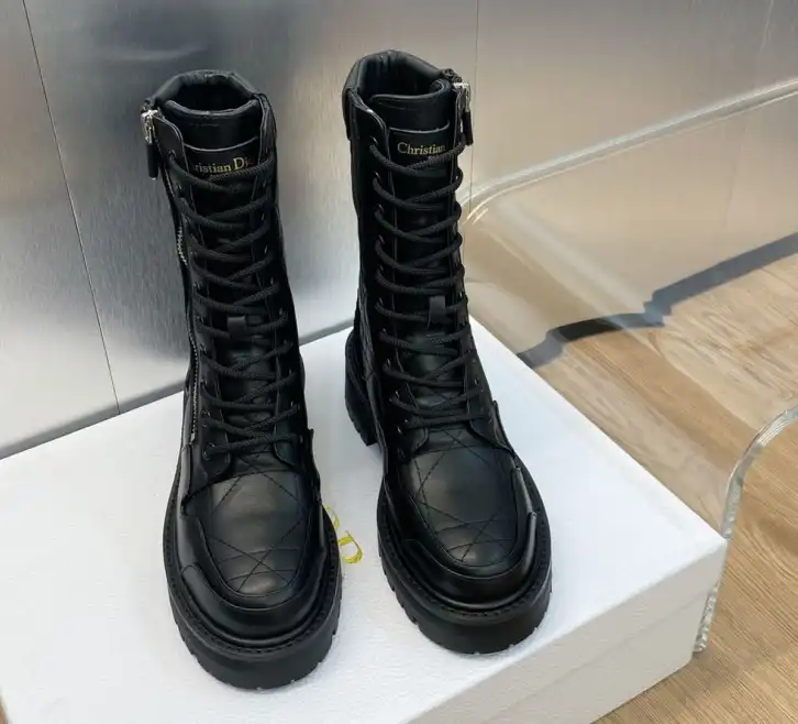 hype Christian Dior Boots