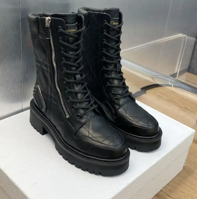 hype Christian Dior Boots