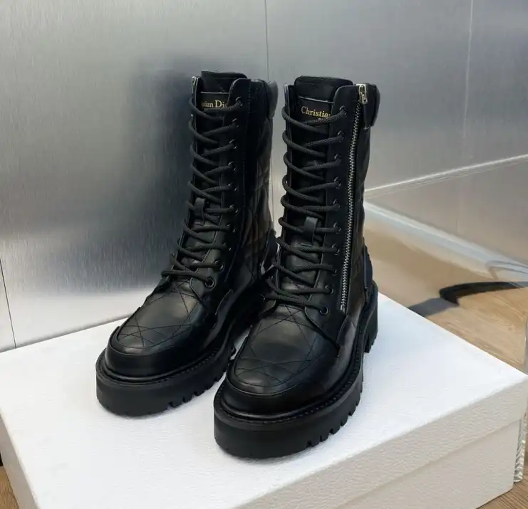 hype Christian Dior Boots