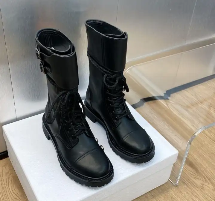 hype Christian Dior Boots