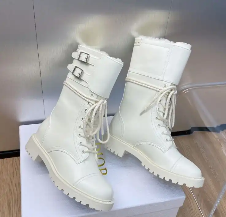 hype Christian Dior Boots