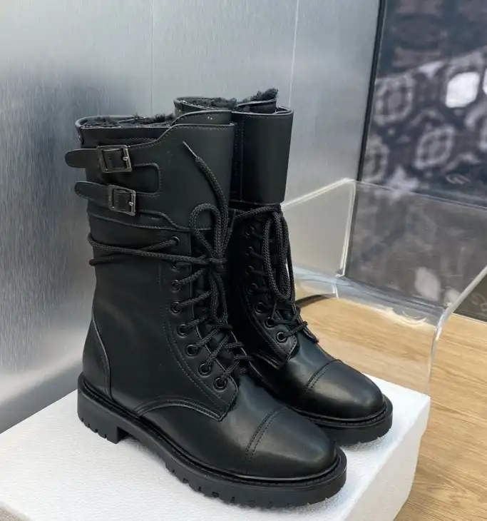 hype Christian Dior Boots