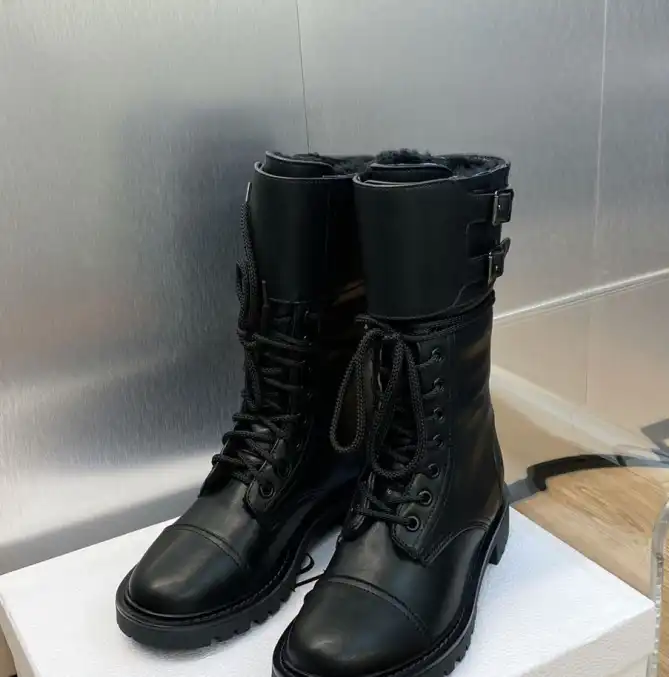 hype Christian Dior Boots