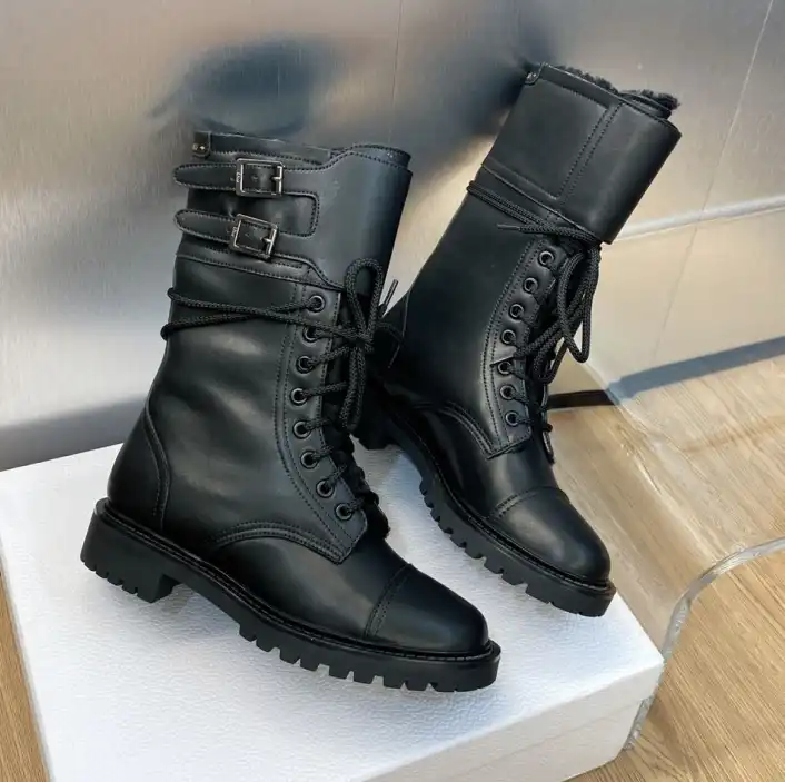 hype Christian Dior Boots