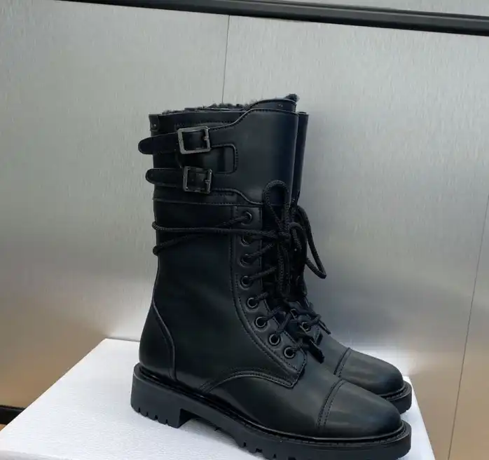 hype Christian Dior Boots