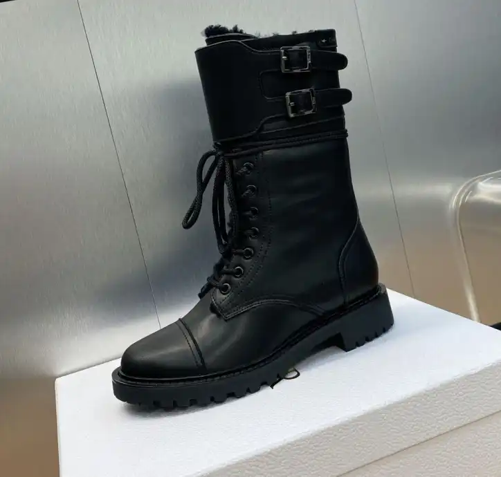 hype Christian Dior Boots