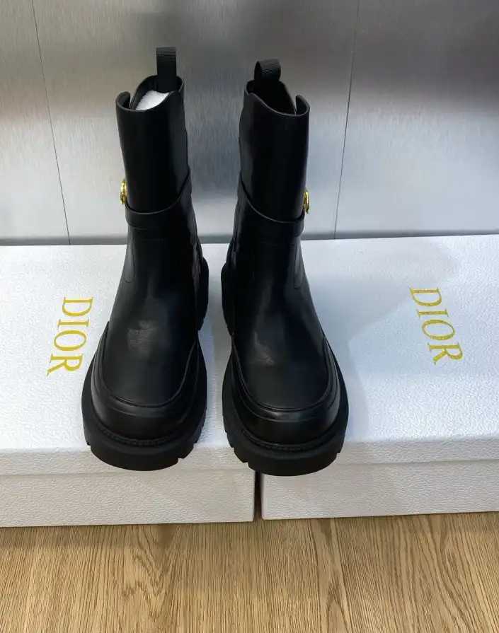 hype Christian Dior Boots