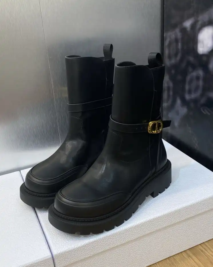 hype Christian Dior Boots