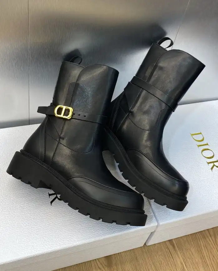 hype Christian Dior Boots