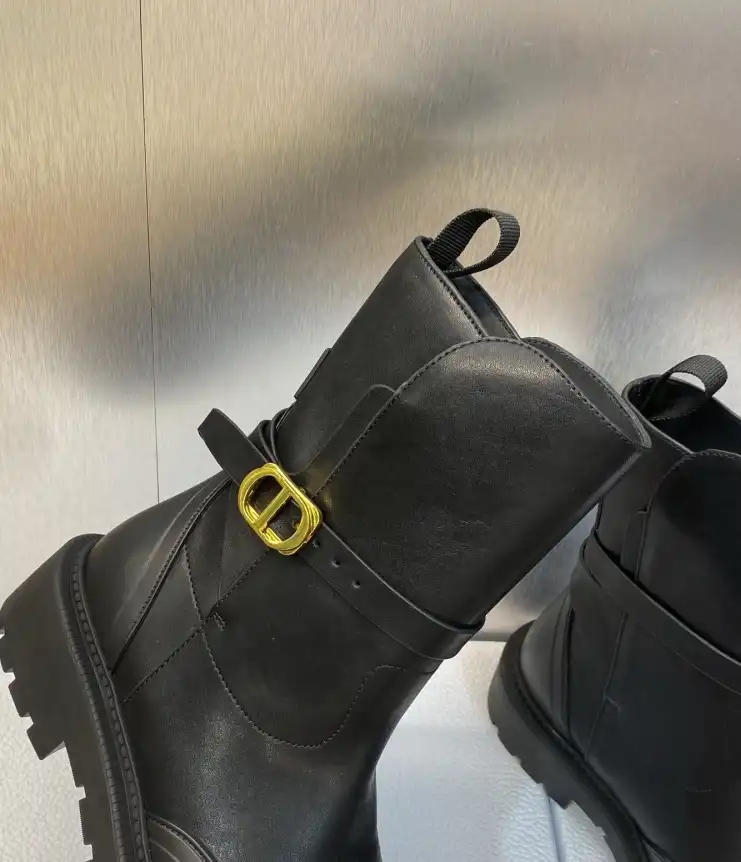 hype Christian Dior Boots