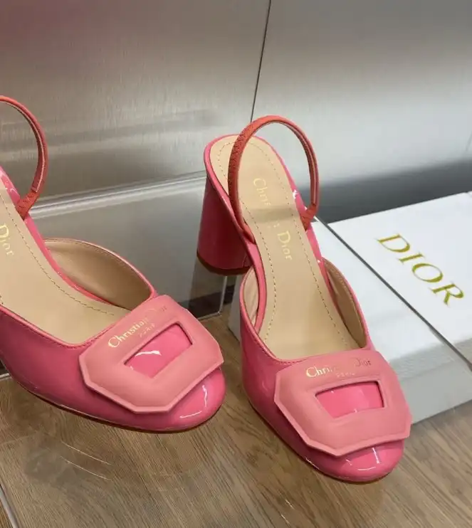 hype Christian Dior High Heels