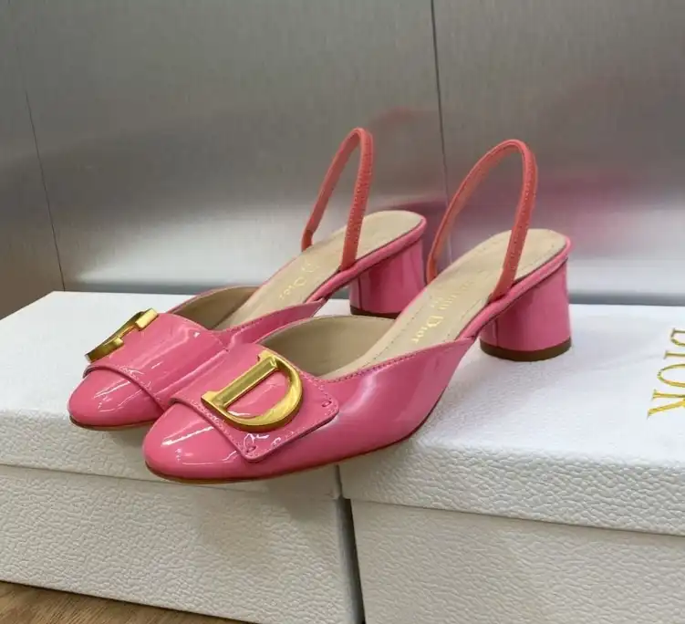 hype Christian Dior High Heels