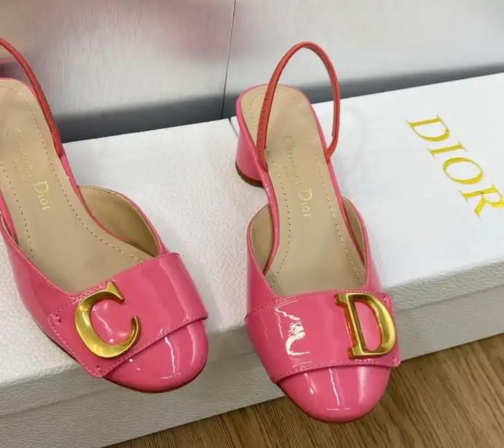 hype Christian Dior High Heels