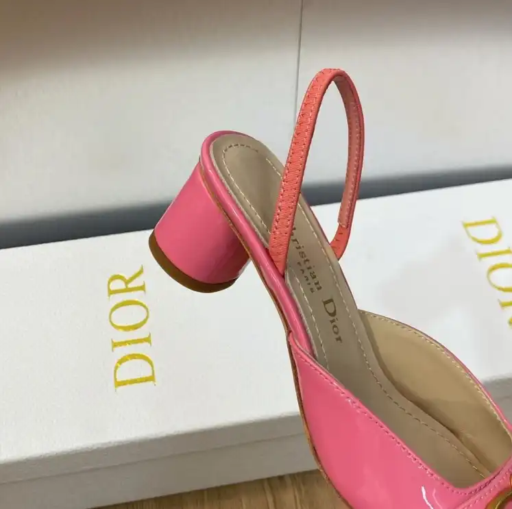 hype Christian Dior High Heels