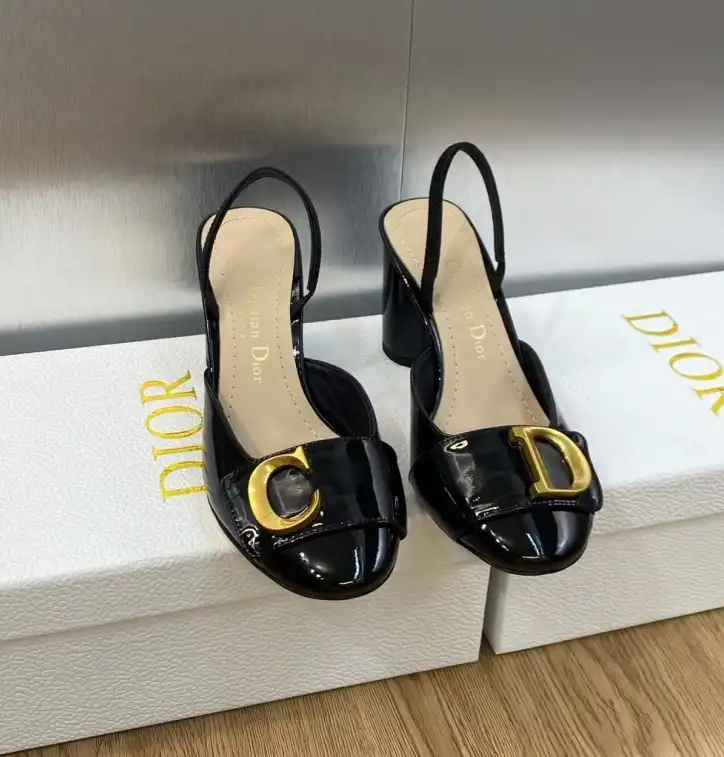 hype Christian Dior High Heels