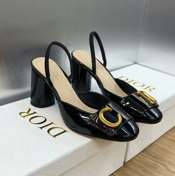 hype Christian Dior High Heels