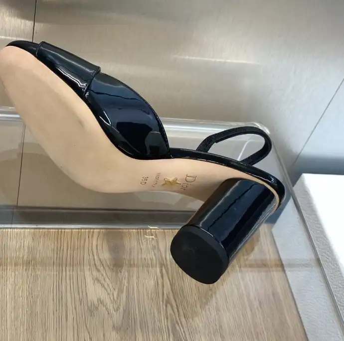 hype Christian Dior High Heels