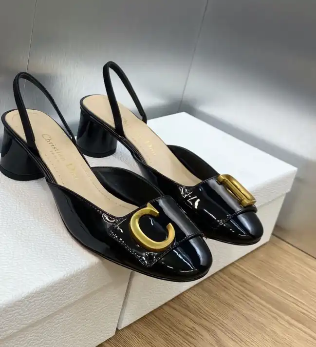 hype Christian Dior High Heels