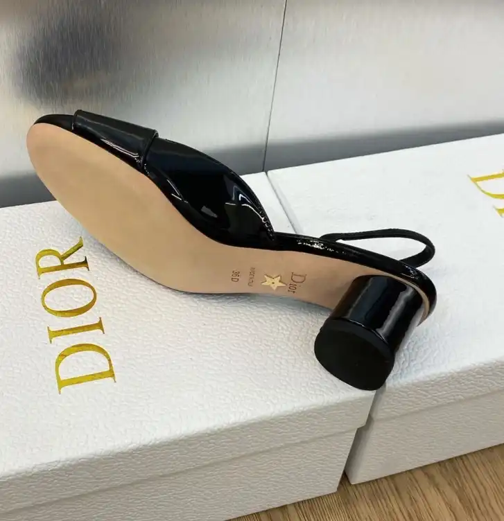 hype Christian Dior High Heels