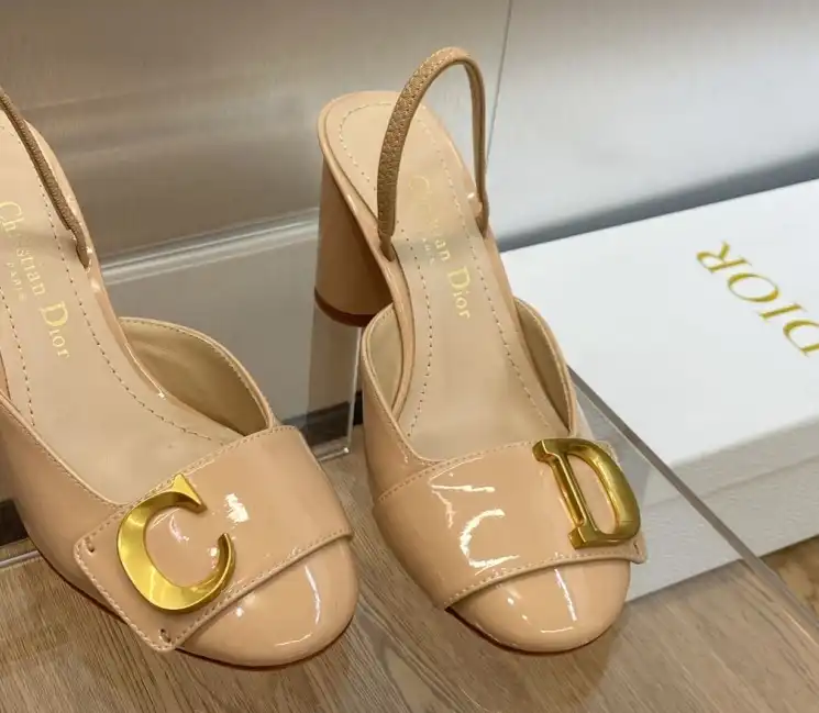 hype Christian Dior High Heels