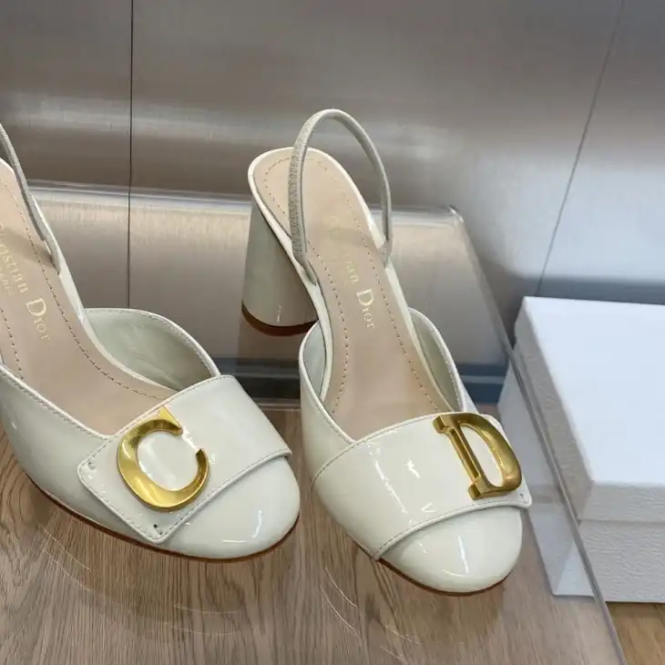 hype Christian Dior High Heels