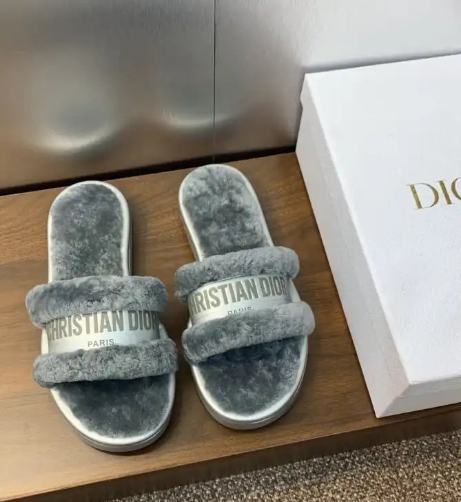 hype Christian Dior Slippers