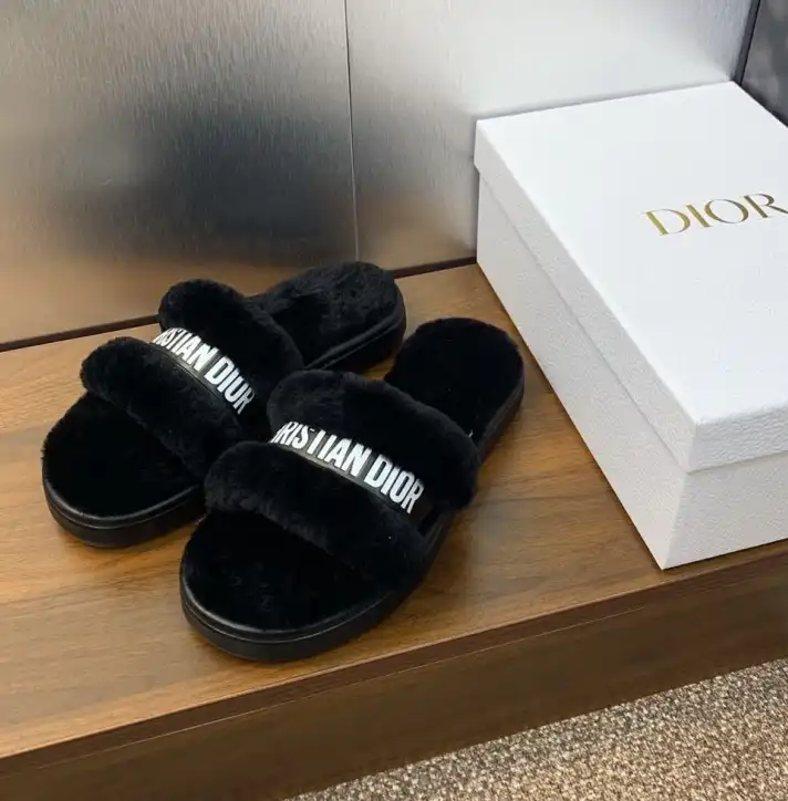 hype Christian Dior Slippers