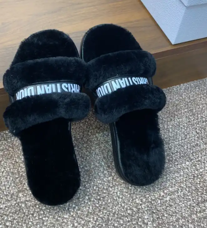 hype Christian Dior Slippers