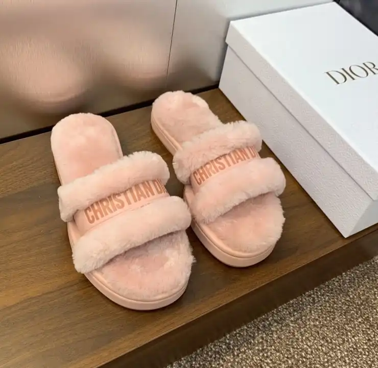 hype Christian Dior Slippers