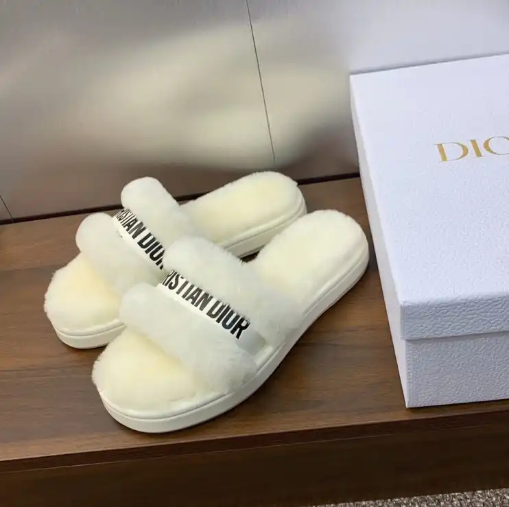 hype Christian Dior Slippers