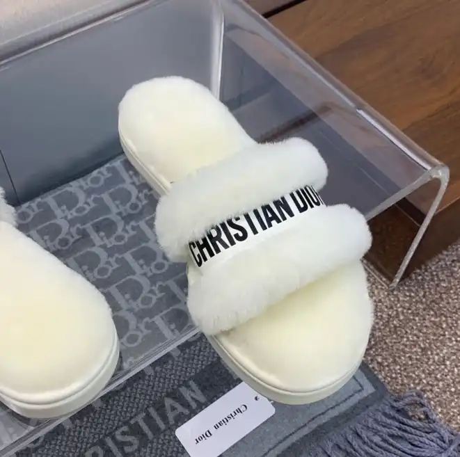 hype Christian Dior Slippers